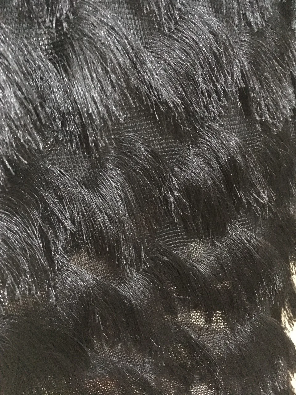 Black as Picture Последние французские нигерийские кружева ткани высокого качества Тюль Африканские кружева ткань для свадьбы кружевная ткань 3 ярдов W002 королевский синий - Цвет: Black as Picture