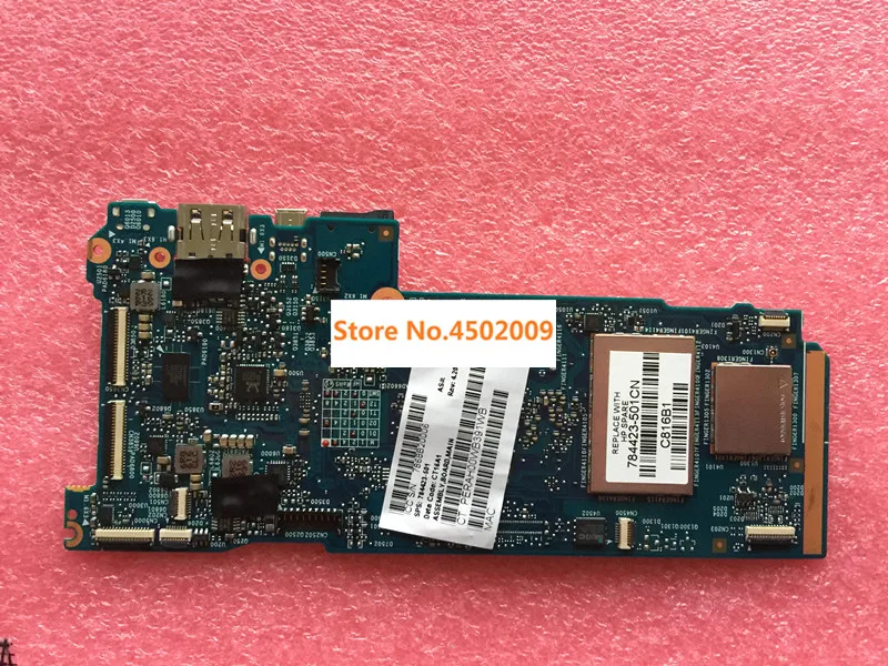 784423-601 для hp X2 10-J014 784423-001 6050A2680201 материнская плата 100% протестированная работа |
