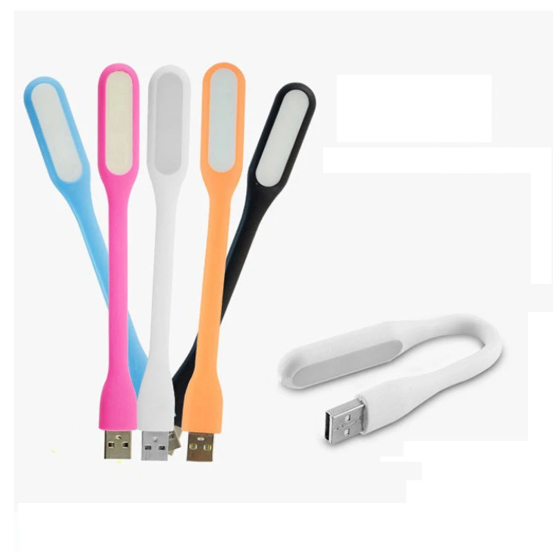 Креативный светодиодный мини светильник для книг с USB летняя Гибкая Складная