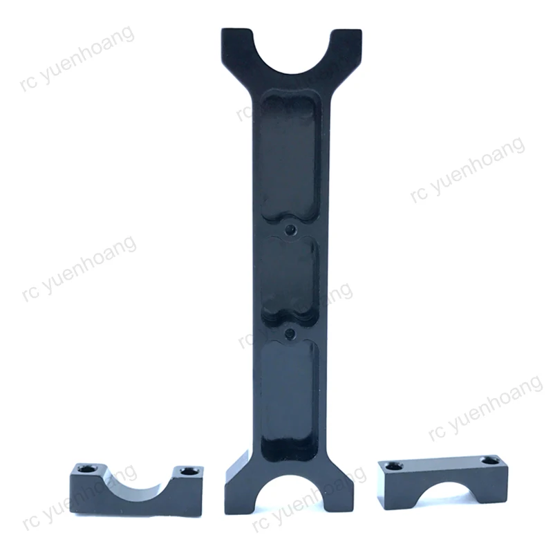 Columna de aluminio de 104mm de longitud, varilla de soporte cuadrada, pernos de sujeci&oacute;n DIY para RC, piezas de conexi&oacute;n de Dron UAV de varios ejes-4
