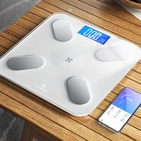 precision floor scale weighing bathroom balance digital electronic scale led white pese personne household products de50tzc