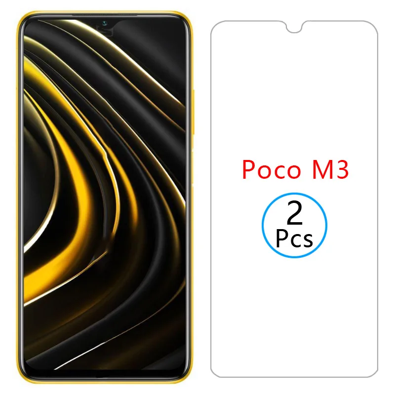 

protective glass for xiaomi poco m3 screen protector tempered glas on xiao mi pocom3 m 3 3m film ksiomi xiomi xiami xaomi xiaomy