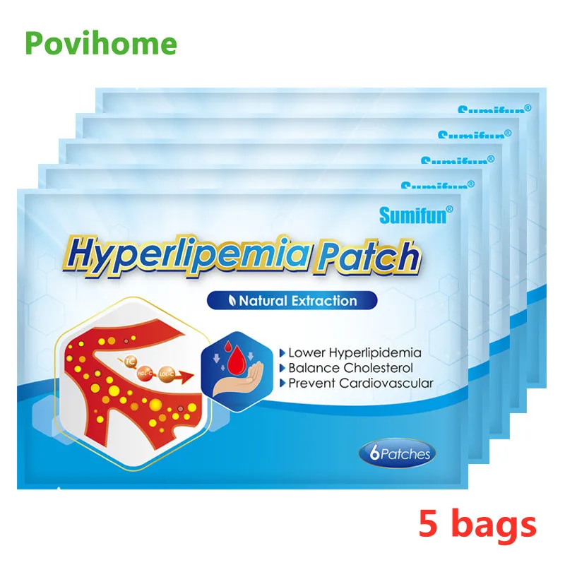 Пластырь для снижения артериального давления 30 шт. | Красота и здоровье