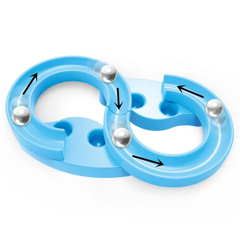 Новая игрушка для снятия стресса 8 треков вертушка Настольная ручная | Игрушки и