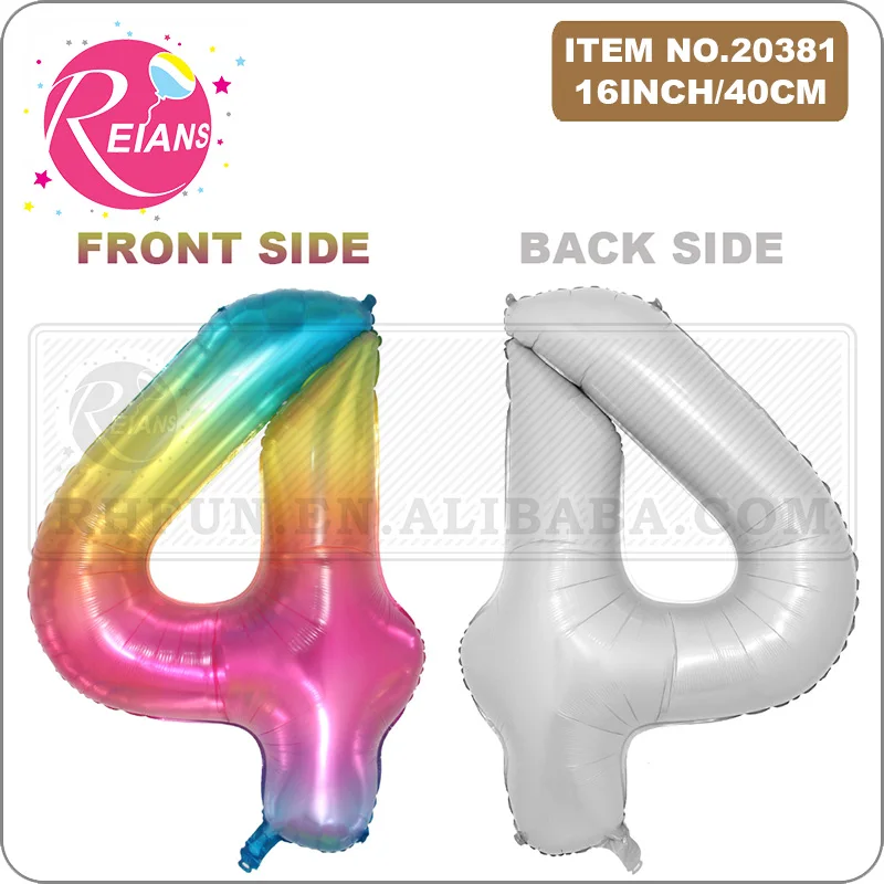 Воздушные шары в виде радуги 16 дюймов | Дом и сад