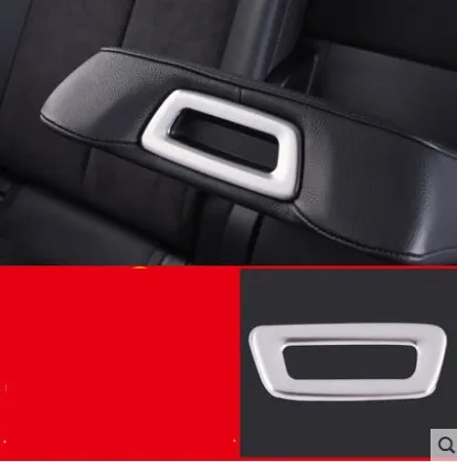 

Для Audi Q3 F3 2019 автомобильный Стайлинг держатель стакана заднего сиденья подлокотник панель Крышка отделка рамка стикер аксессуары для интерьера