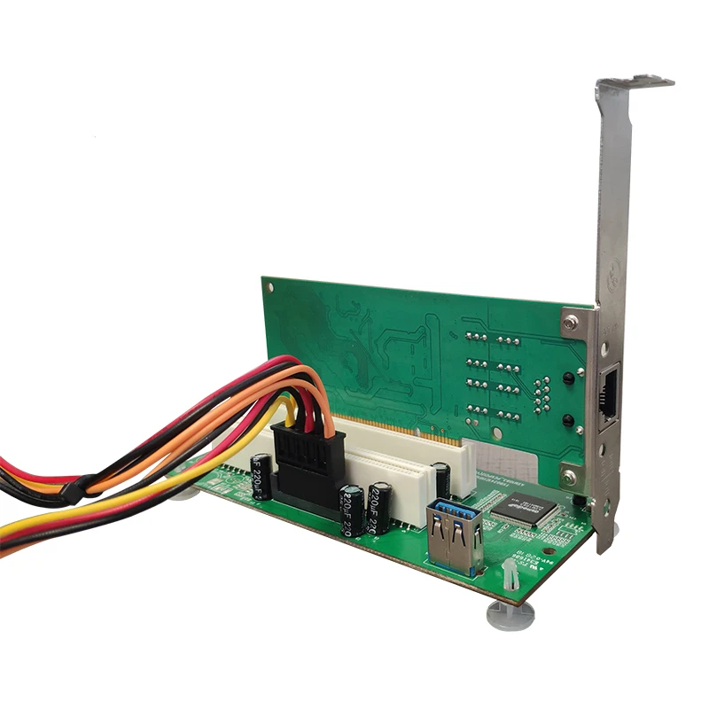 адаптер pci express на pci плата расшире