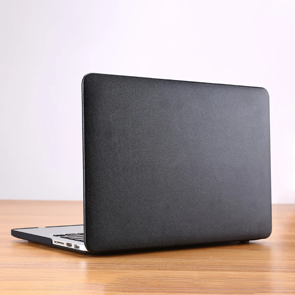 

PU+PVC Laptop Case For Macbook Pro 15 Case 12 Air 13 11 16 Coupa New Touch Bar For Macbook Pro 13 M1 2020 Touch ID Case A2338