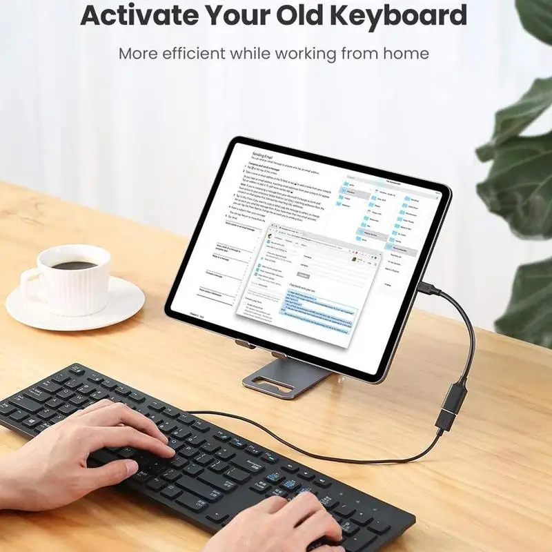 Кабель адаптер Type C USB 3 0 OTG кабель Штекерный преобразователь данных женский для