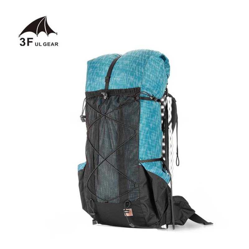 Легкий Водонепроницаемый рюкзак 3F UL GEAR походный 40 + 16 л походные рюкзаки для