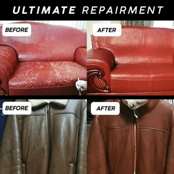 

Multi-Purpose Leather Refurbishing Cleaner Leather Refurbishing Agent Home Office FP8