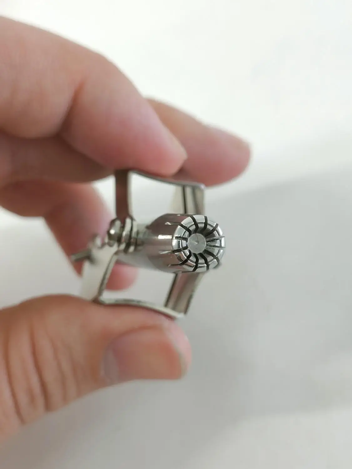 Триммер для удаления волос в носу ушах высокое качество нержавеющая сталь ручное