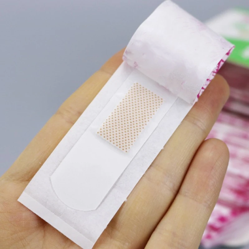 

160pcs/lot band aid Transparent Waterproof Breathable Adhesive Bandage First Aid Emergency Kit