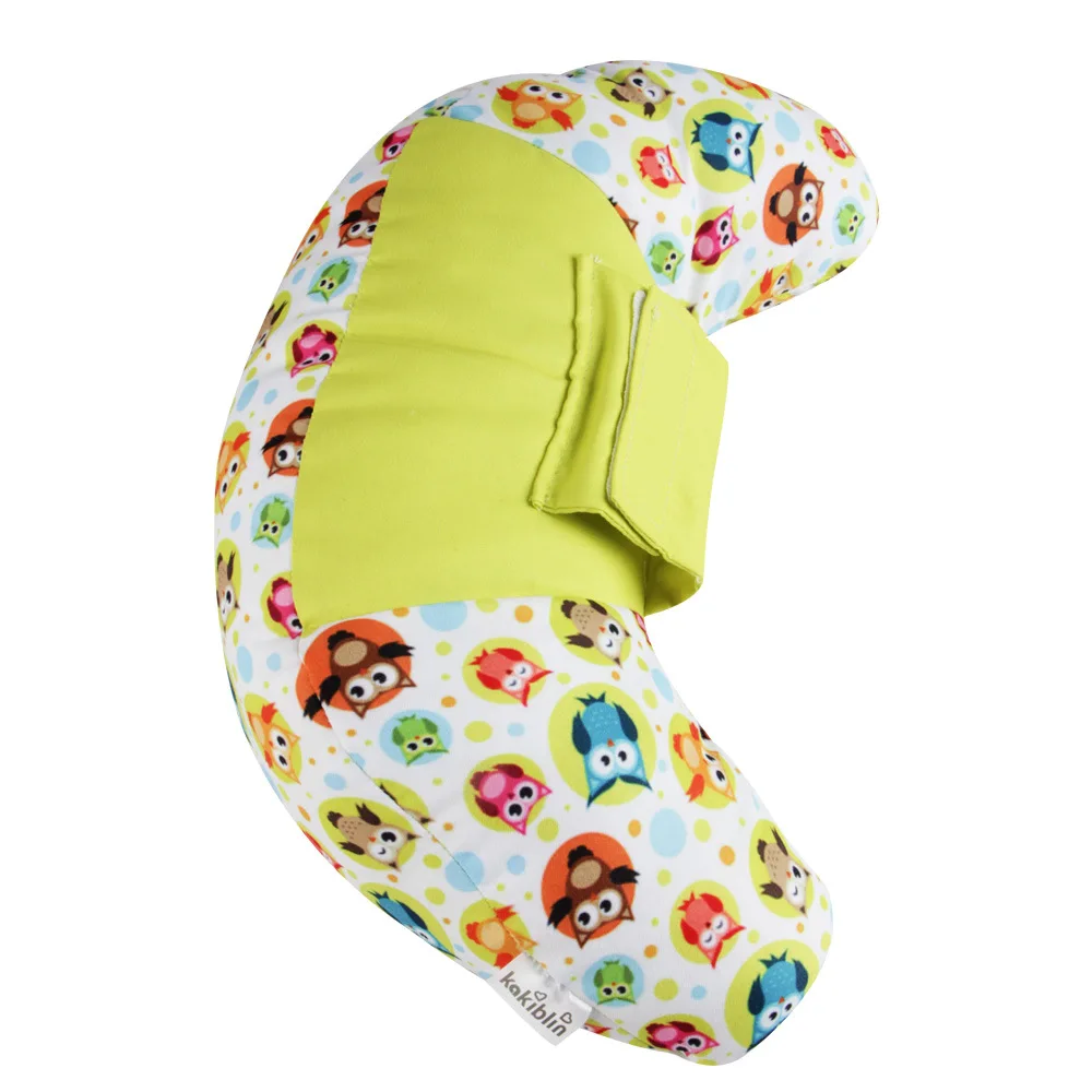 Детский плечевой коврик для автомобиля, плюшевая подушка, подголовник, разбирается и стирается, ремень для сиденья с подушкой от AliExpress WW