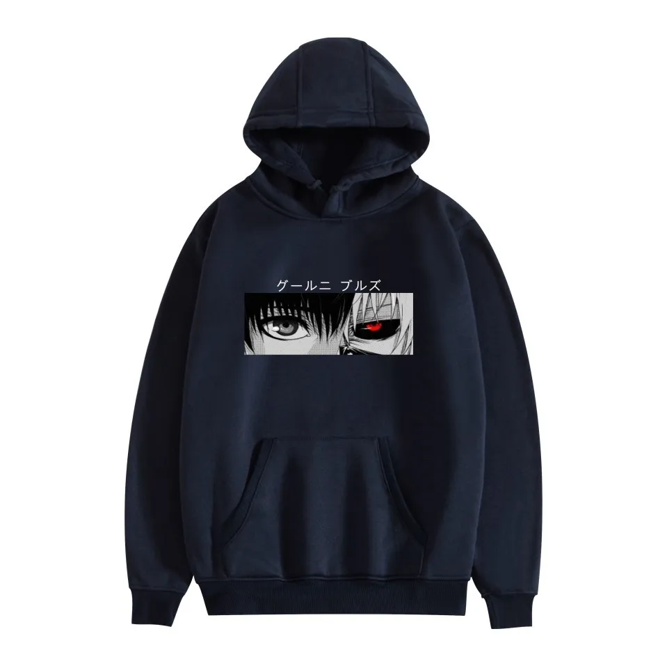 

Anime Tokyo Ghoul Cosplay Hooded Hoodie Printing Casual Hot Popular Sport Loose Pullover Student Youth Trend Sweatshirts