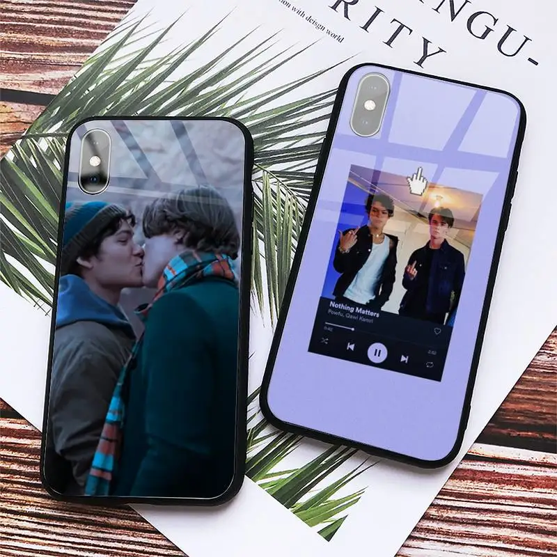 

Young Royals Swedish TV series Phone Case Tempered glass For iphone 6 7 8 plus X XS XR 11 12 13 PRO MAX mini