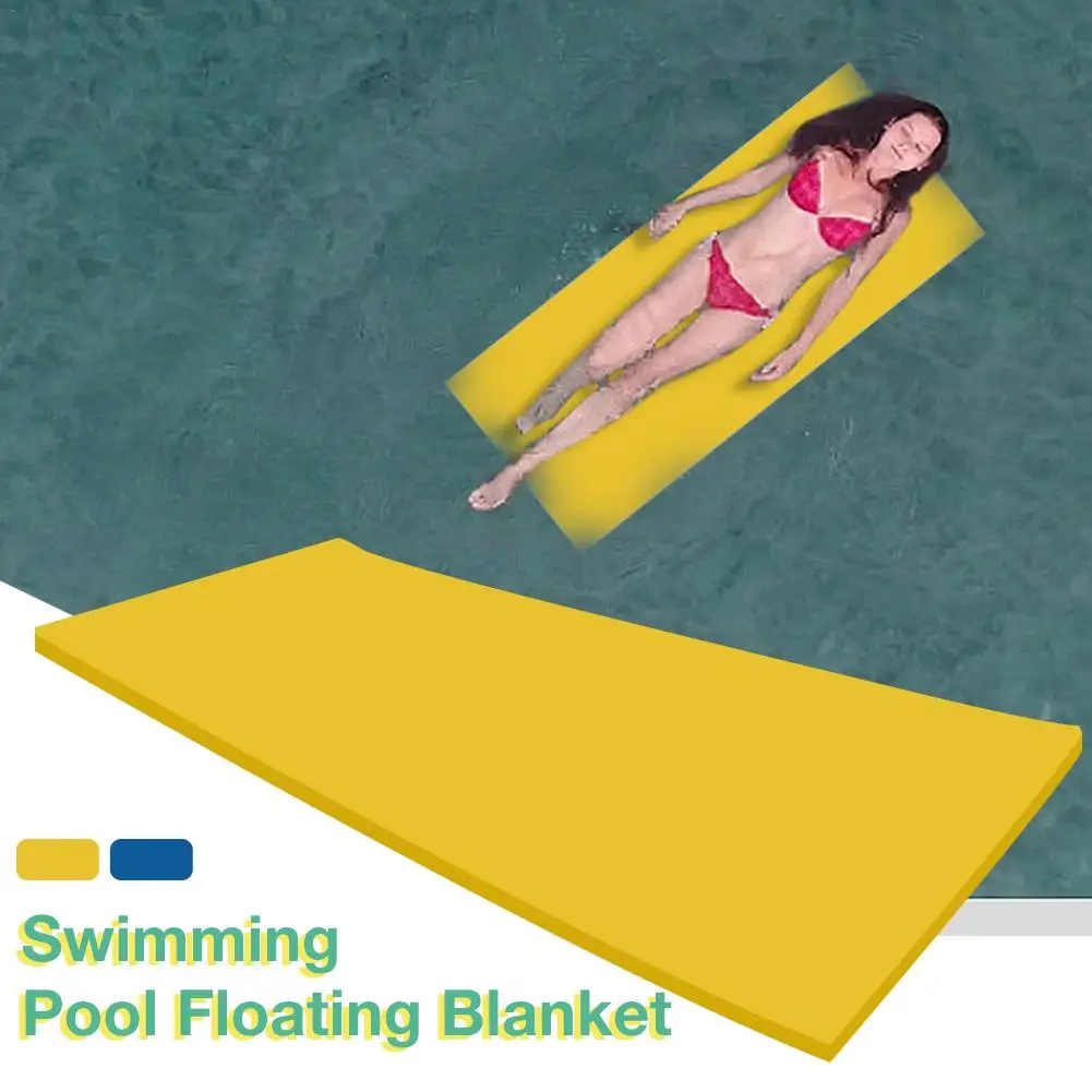 

XPE пенопласт для бассейна, водное одеяло, плавающая кровать, устойчивый к разрыву коврик, плавающий коврик для открытого бассейна, пикника, д...