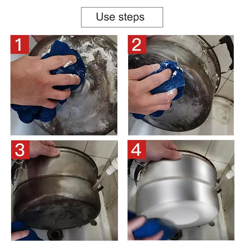 

Newly All-purpose Cleaner Effective Cleaning Cream Multi-functional for Home Kitchen TE889