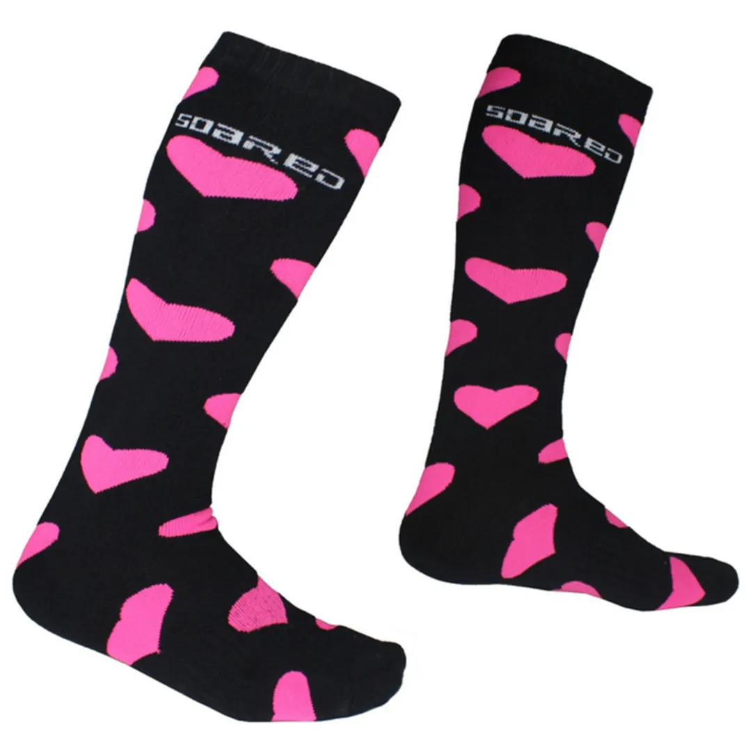 Professional winter sports ski socks men and women warm ski stockings outdoor mountain bike riding running football socks