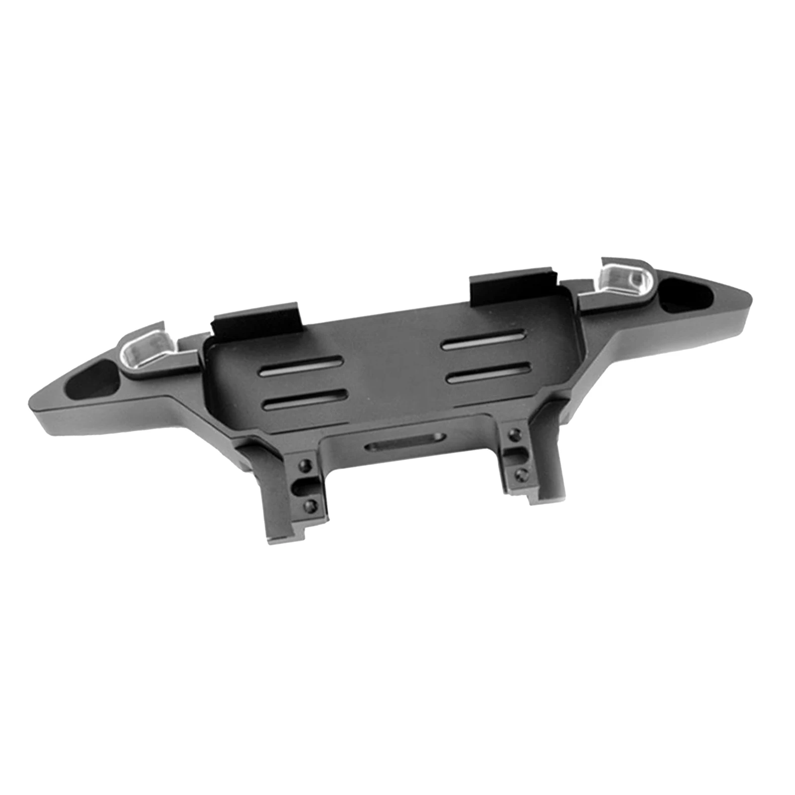 1 Base de parachoques delantero RC 1/10, piezas de repuesto para Crawler TRX4, TRX4,SCX10-5