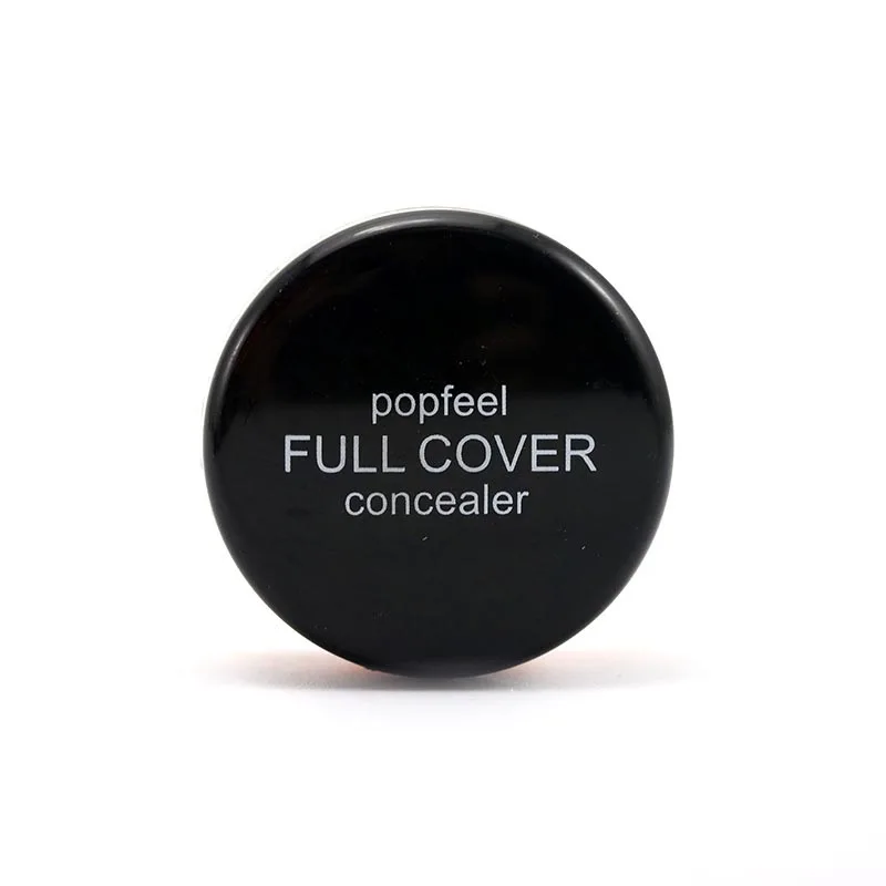 

1 Box Professional Full Coverage Flawless Makeup Texture Concealer Foundation 5 color choose