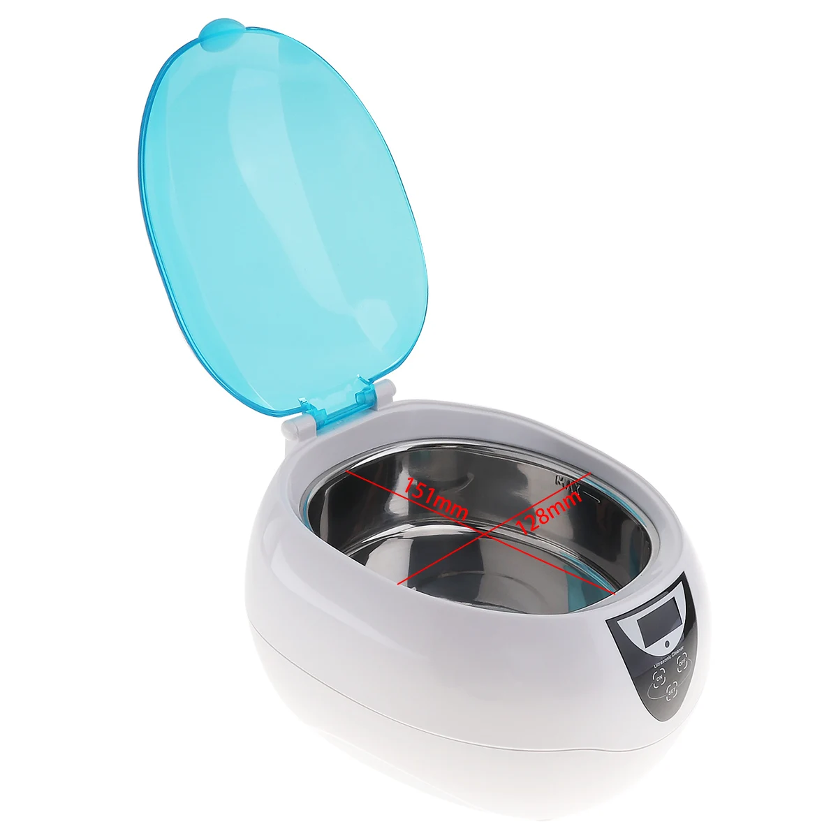 Профессиональная цифровая ультразвуковая машина для очистки ювелирных изделий