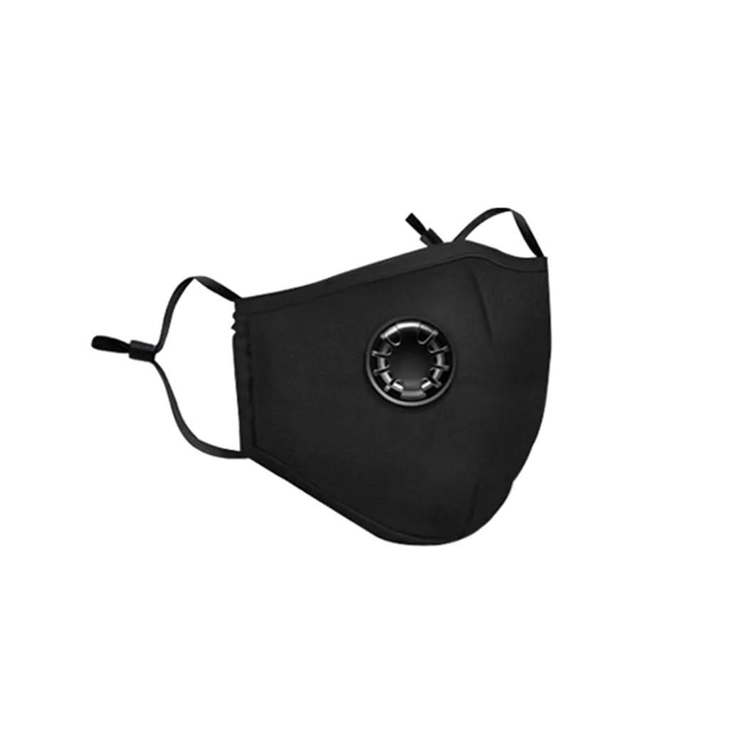 

Reusable Dustproof Mask 2020 Scarf Fast Delivery PM2.5 Windproof Foggy Haze Pollution Respirator Mouth Mask Mascarilla Masque