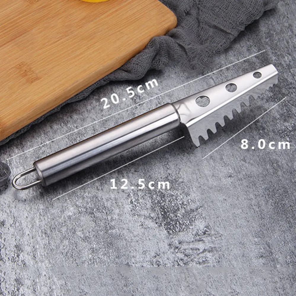 Кухонные инструменты для очистки рыбьей кожи нержавеющая сталь скребок рыбы