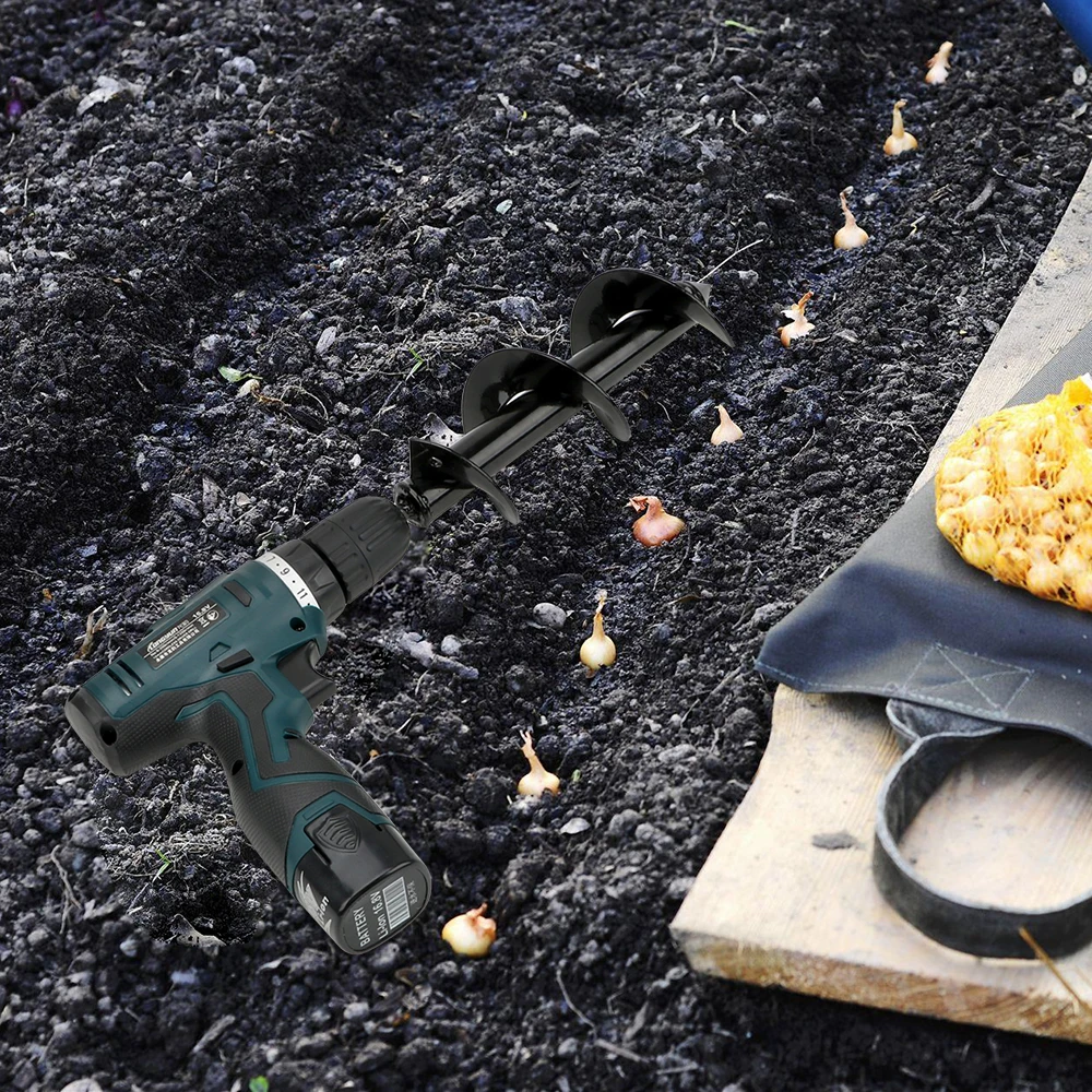 NICEYARD шестигранник отверстие экскаватора для центра сада травы дрель копания