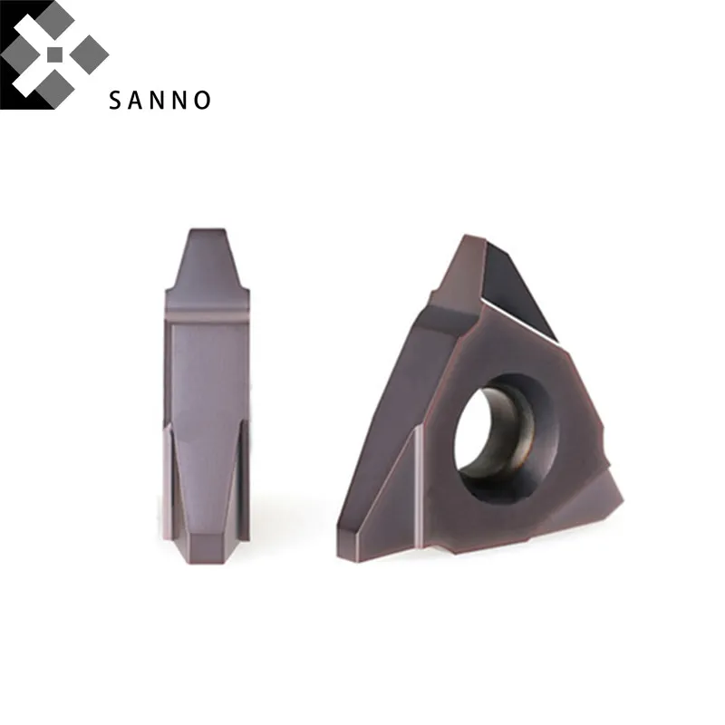 

10 шт. 16VER2.0 22VER 3.0TR / 22VER 4.0TR / 27VE ЧПУ карбидные резьбовые вставки T-thread лезвие канавки карбидные наконечники