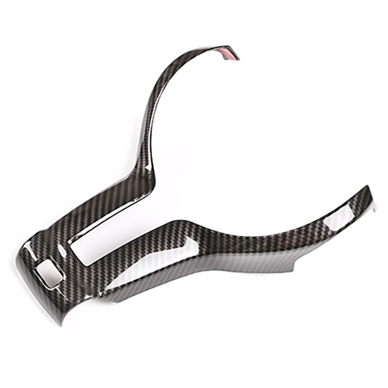 

Carbon Fiber Steering Wheel Panel Cover Trim Protector Cover Panel Decoration for-BMW F10 F20 F22 F30 F32 F12 X5 X6 F06
