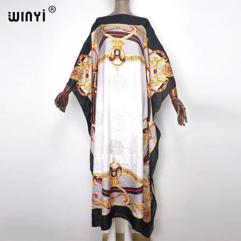 

Womens Boho Maxi Floral Dress Summer casual i Long Sleeve Dress Elegant Holiday Beach Sundress Party evening sexy dress