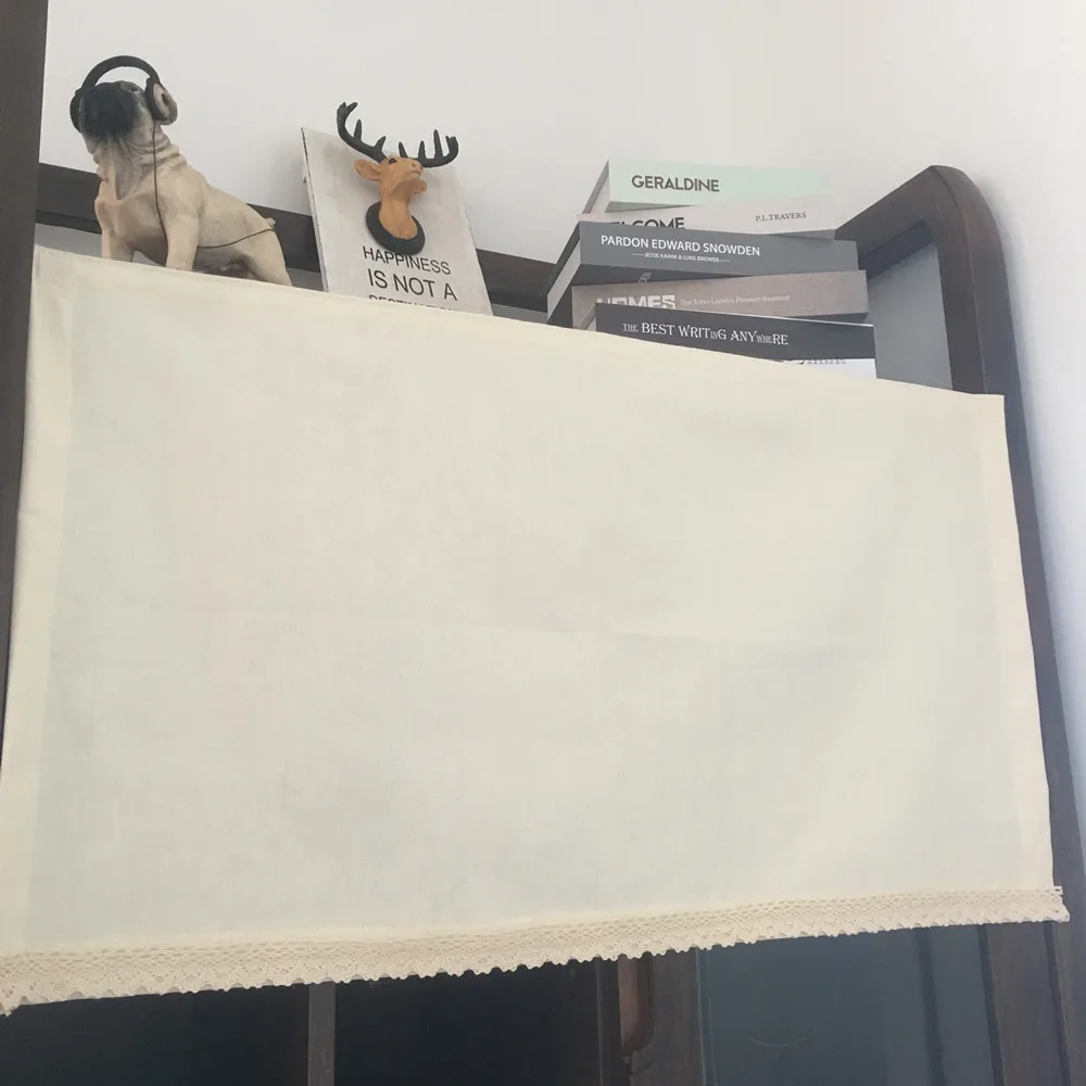 Занавеска в европейском и американском стиле легкая клейкая застежка-липучка