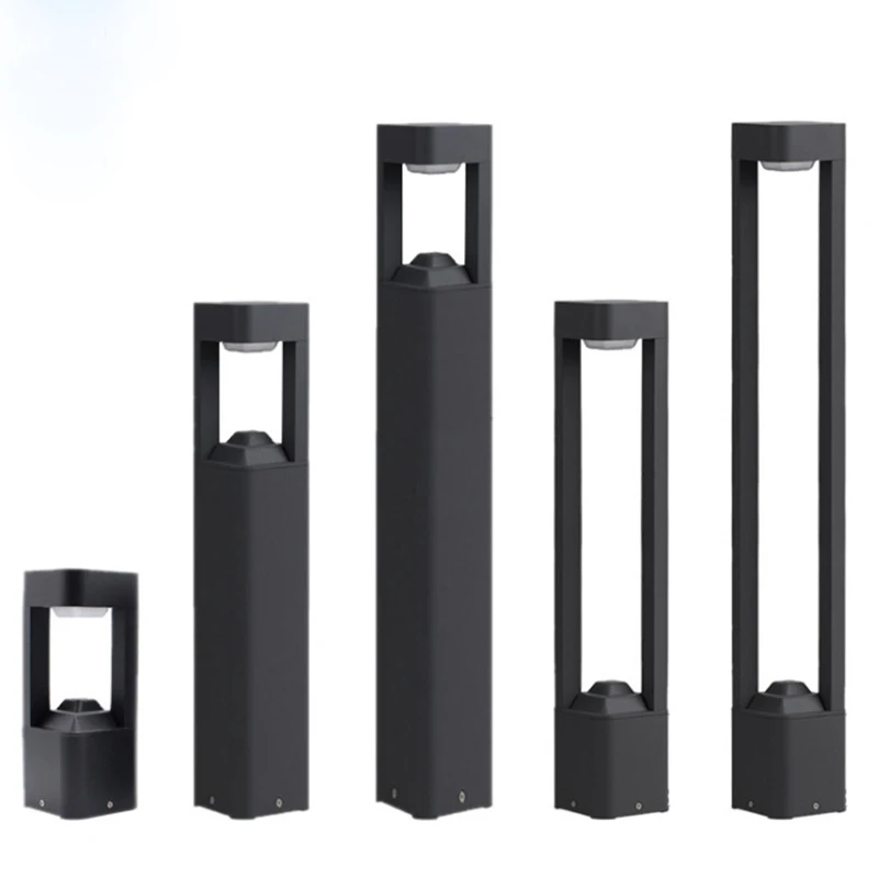 MUCHTING СВЕТОДИОДНЫЙ дорожный столбик светильник Открытый Садовая лужайка