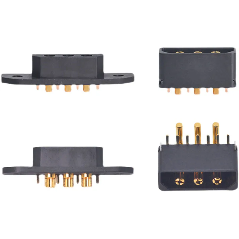 

1 шт. Amass ICM150S17 большой ток авиационный разъем позолоченный штекер-гнездо для радиоуправляемого летательного аппарата FPV DIY соединительные д...