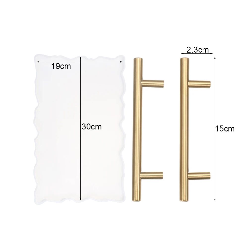 Горячая Распродажа Большой Силиконовый поднос художественная форма подставки