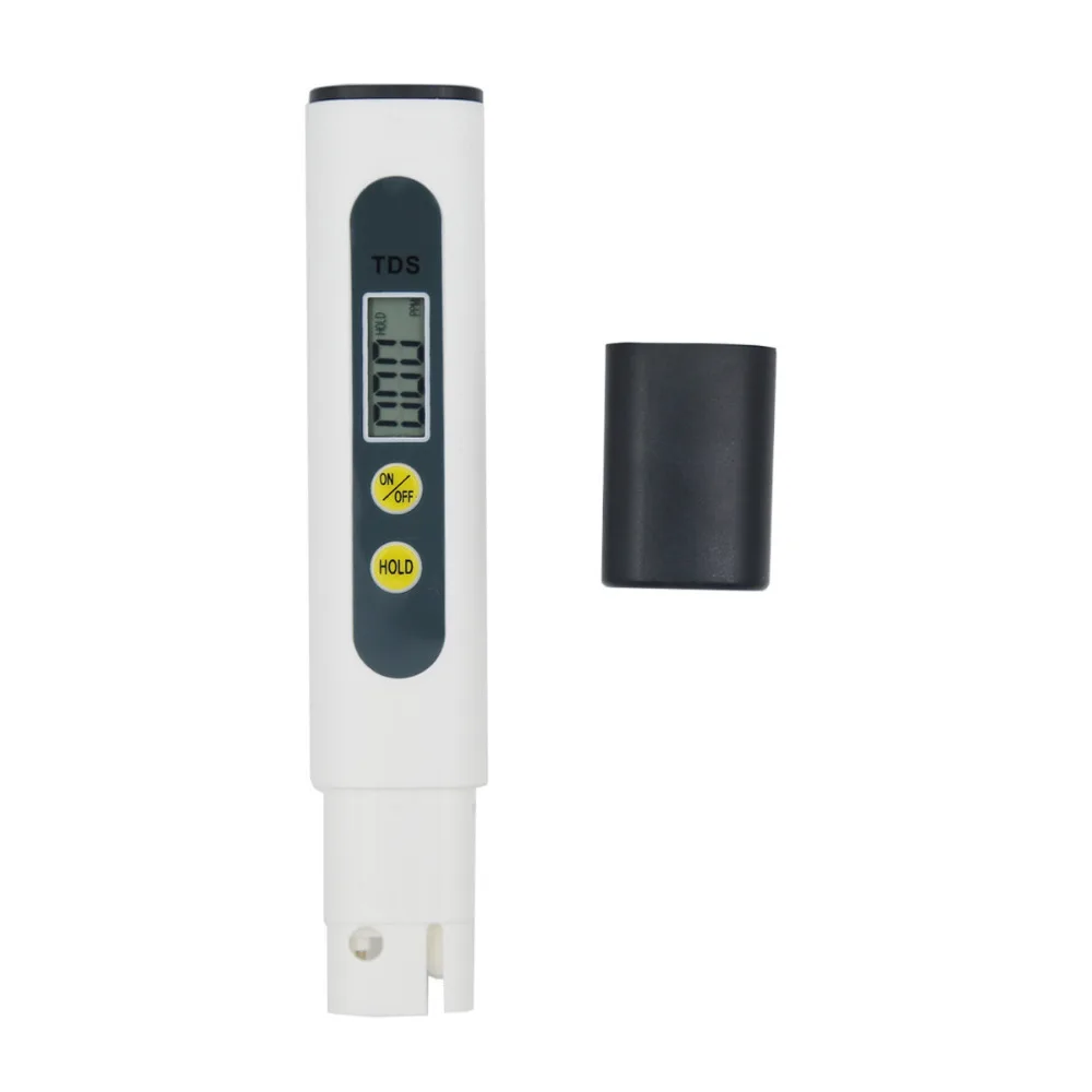 

Total Dissolved Solids Water Quality Tester Digital Tester Water Quality Tester PPM/ EC / Water Hardness/ Liquid Temperature