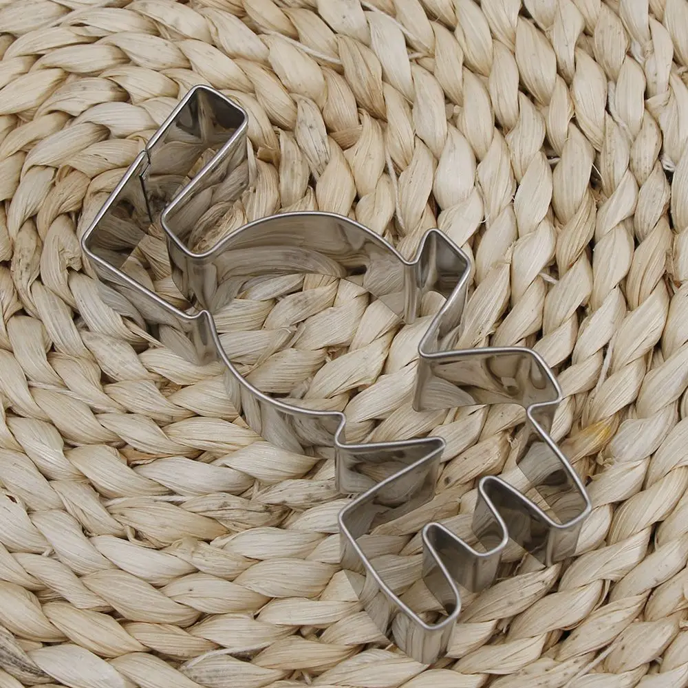 1 шт. форма для печенья в форме сердца из нержавеющей стали с надписью Love выпечки