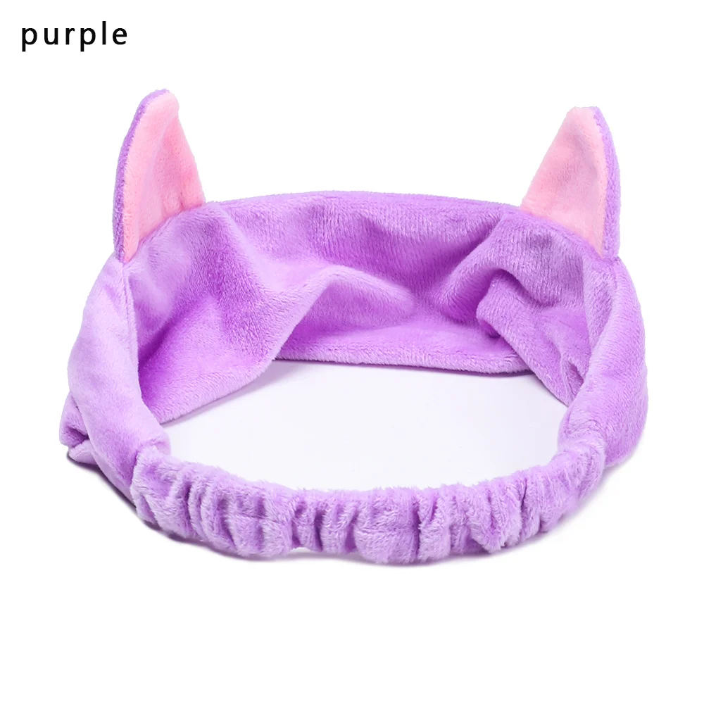 E-purple 1 шт. горячая Распродажа Женская широкая спортивная йога Нескользящая повязка на голову растягивающаяся Бохо повязка на голову эластичная Тюрбан повязка на голову для занятия бегом повязка для волос аксессуары - Цвет: E-purple