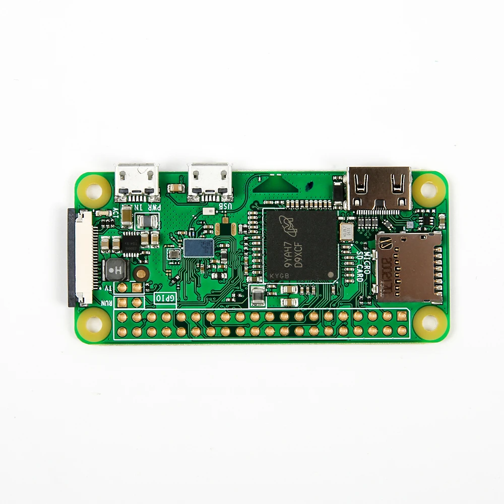 Raspberry Pi Zero W доска 1 ГГц Процессор 512MB Оперативная память с WI FI и Bluetooth RPI 1080P HD видео