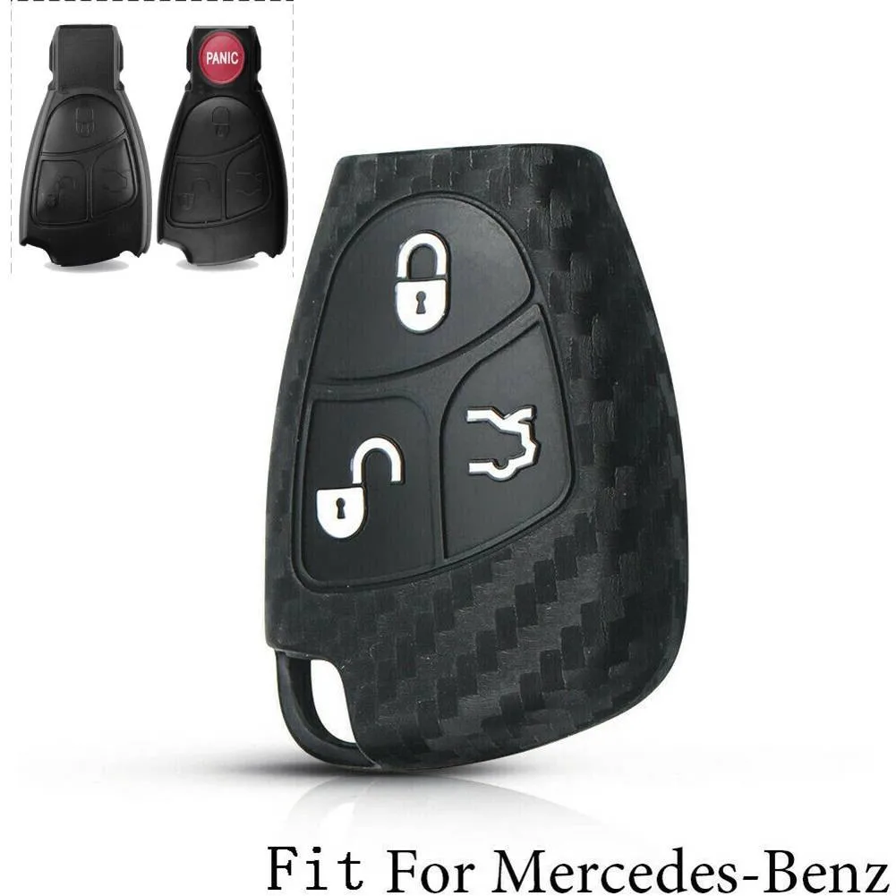 

Чехол для автомобильного ключа Mercedes Benz W203 W204 W211 B C E ML S CLK CL
