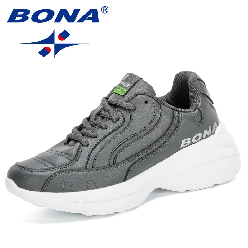 Женские дизайнерские кеды на высокой платформе BOAN Повседневная дышащая