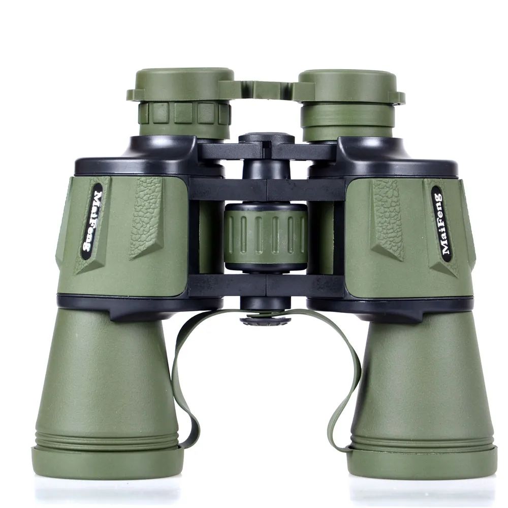 

Professional Binoculars Telescope BAK4 HD All Optical Green Film Waterproof Hunting Field-glasses 20X50 Ultra-clear