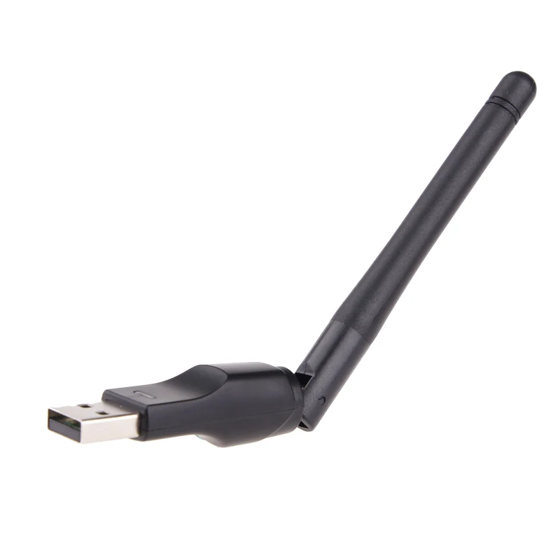 B Rovtop мини USB WiFi адаптер 150 Мбит/с 2 дБ WiFi ключ MT7601 Wi-Fi приемник беспроводная сетевая карта 802.11b/n/g антенна Ethernet - Цвет: B