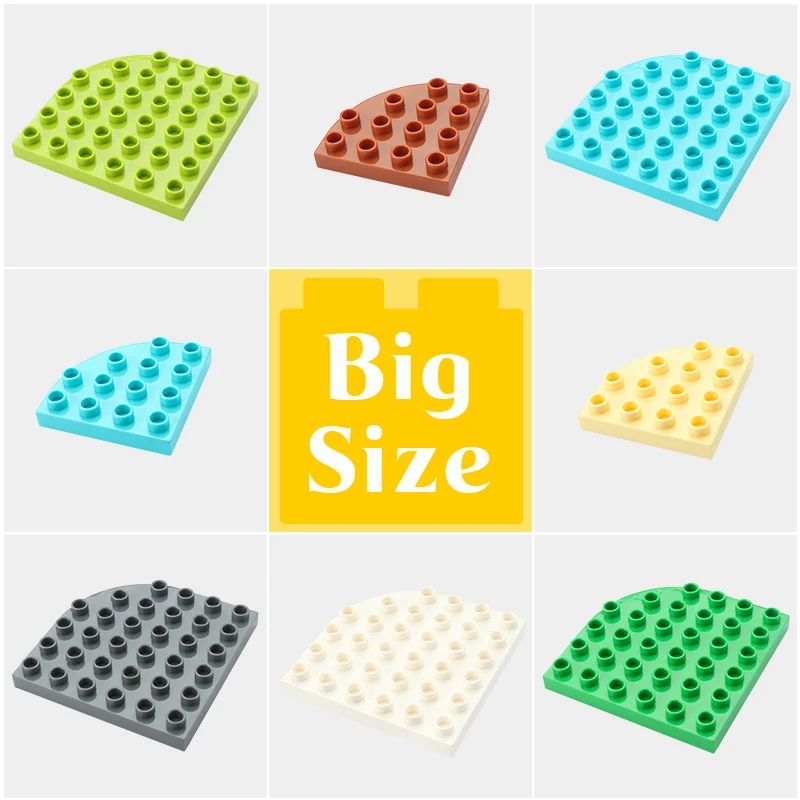 

Larger particles block 6 x6 particles scene match accessories parts compatible arc plate base