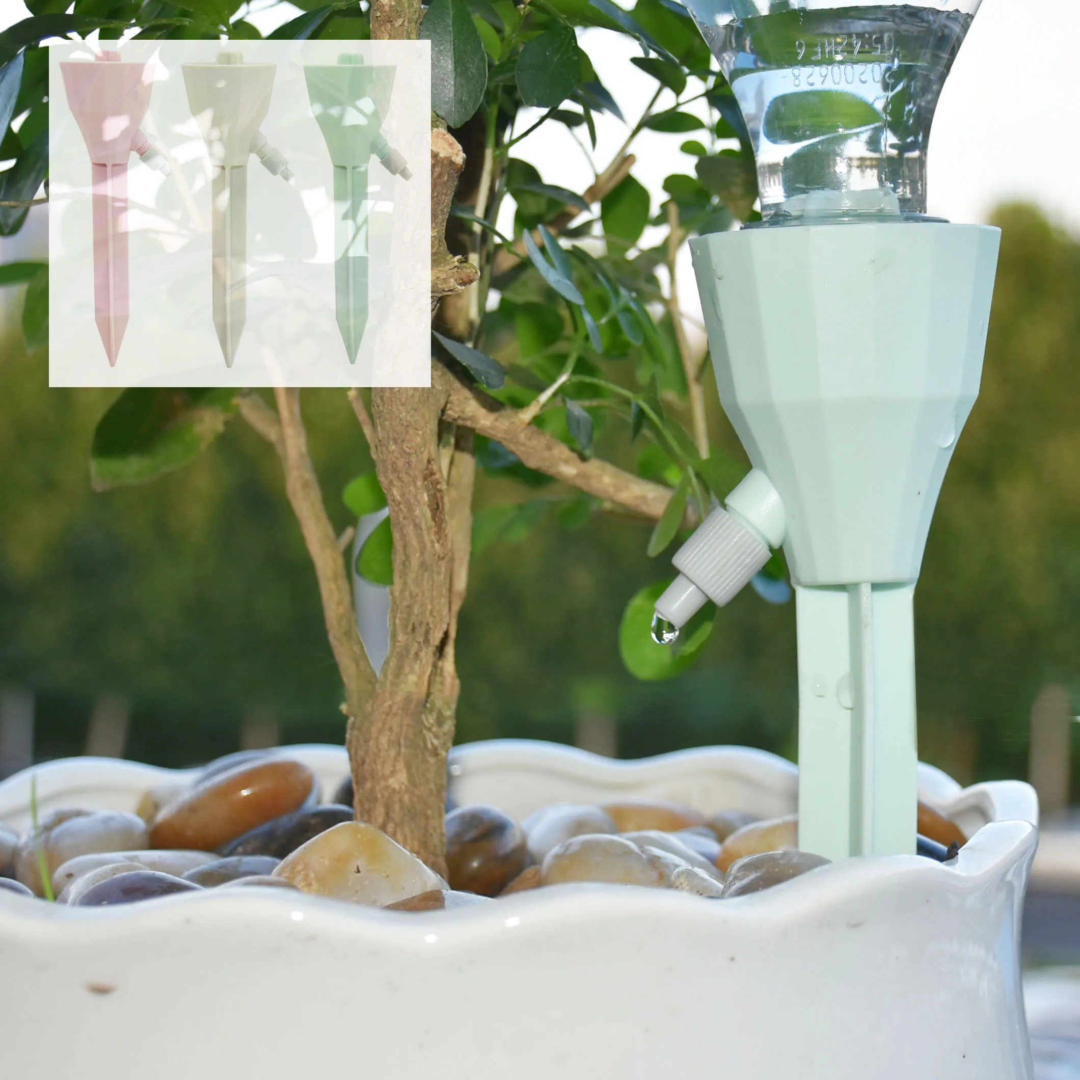 

Сад комнатное растение капельного полива и орошения Системы Автоматический цветок в горшке полив инструмент для дома балкон горшечные рас...