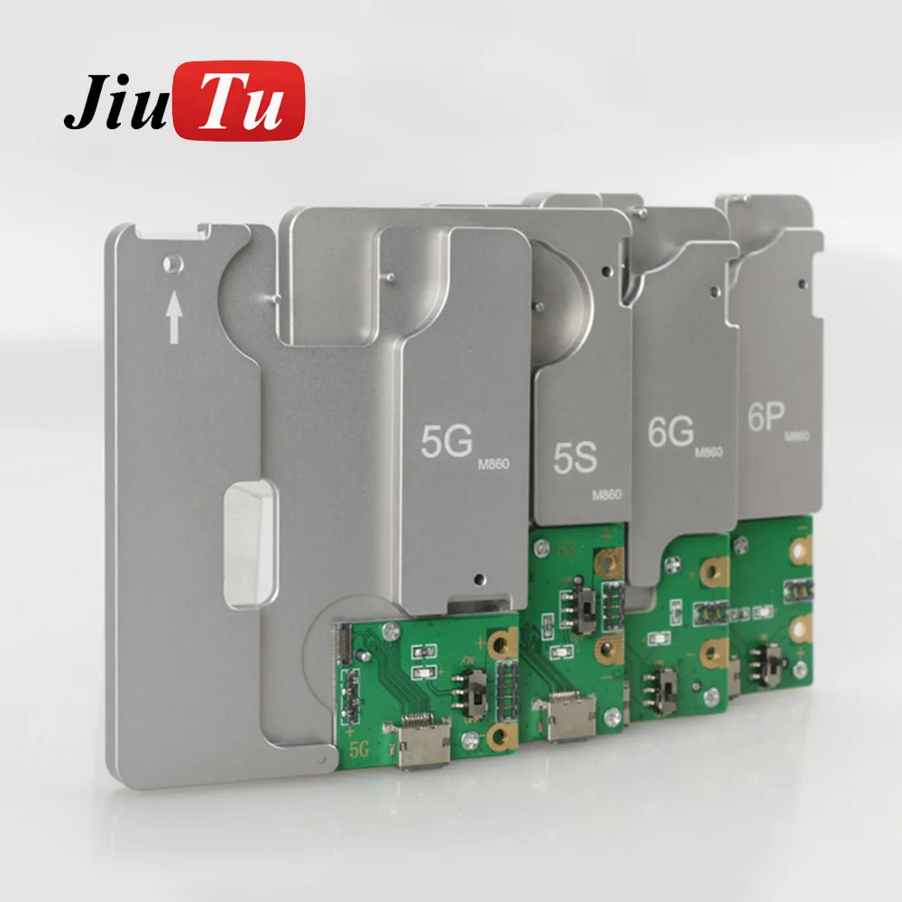 5 в 1 жесткого диска испытательном стенде для iPhone 5G 5S 5C 6G 6P SE флеш-памяти NAND чип IC