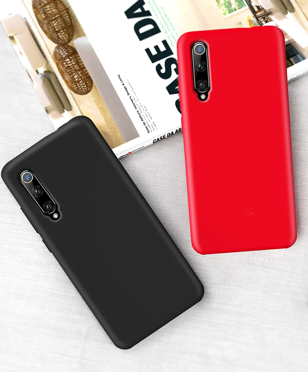 Для Xiaomi mi 9 чехол для телефона Жидкая силиконовая задняя крышка защитный чехол для Xiaomi mi 9 8 для Red mi Note 8 7 Pro защитный чехол