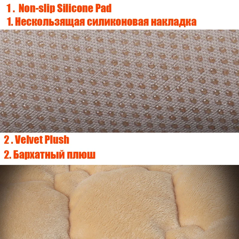 Новый нагревательный чехол для автомобильного сиденья 12 В с подогревом авто