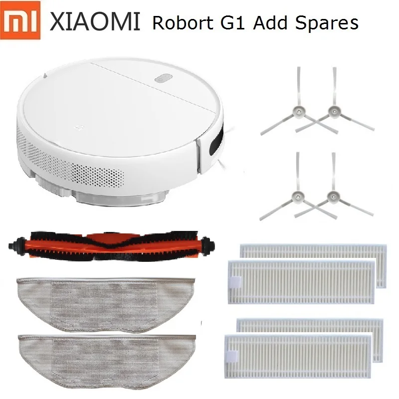 2200Pa Xiaomi робот для уборки G1 пылесос электрическая уборочная машина Mijia приложение
